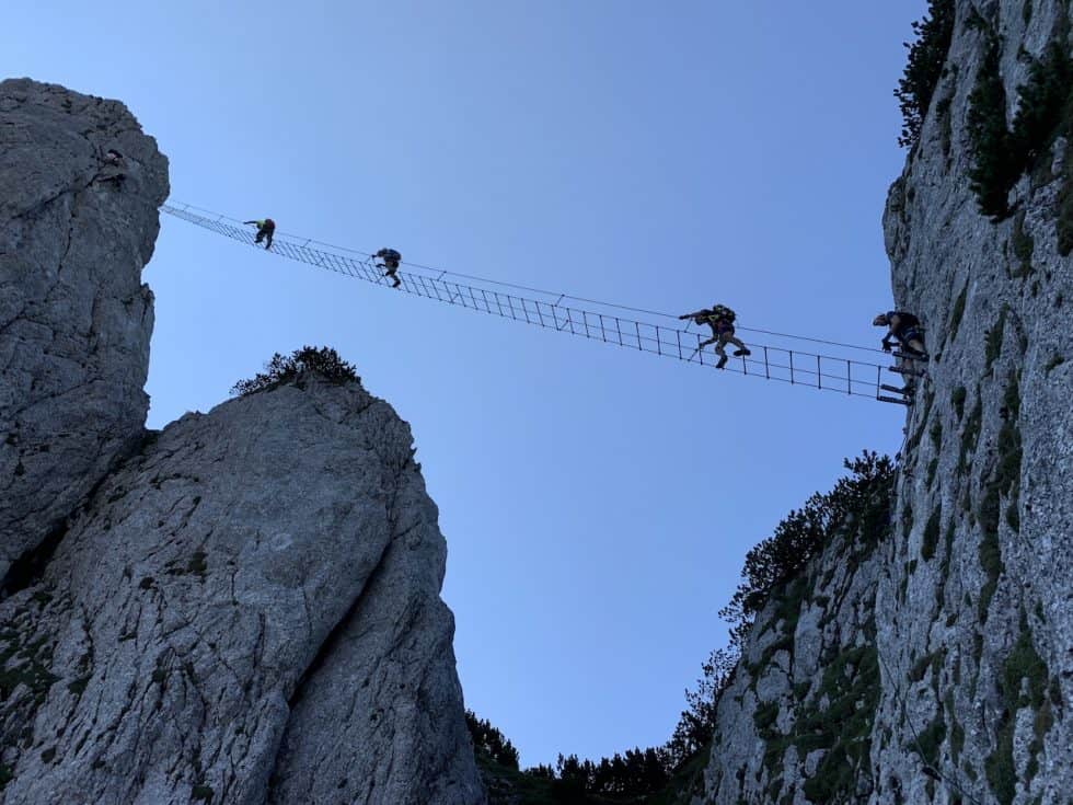 A Complete Donnerkogel Klettersteig Guide | Intersport Ladder to Heaven