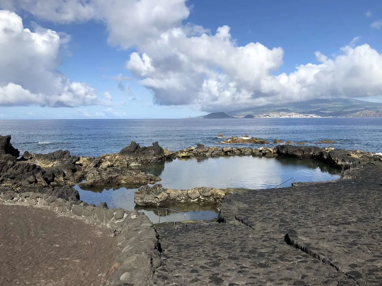 Pico Natural Swimming Pool