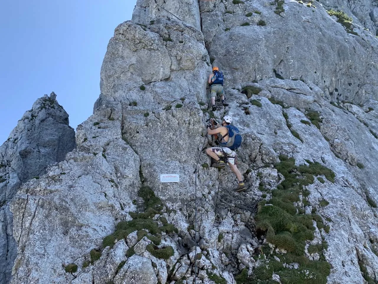 Section 4 Donnerkogel Via Ferrata