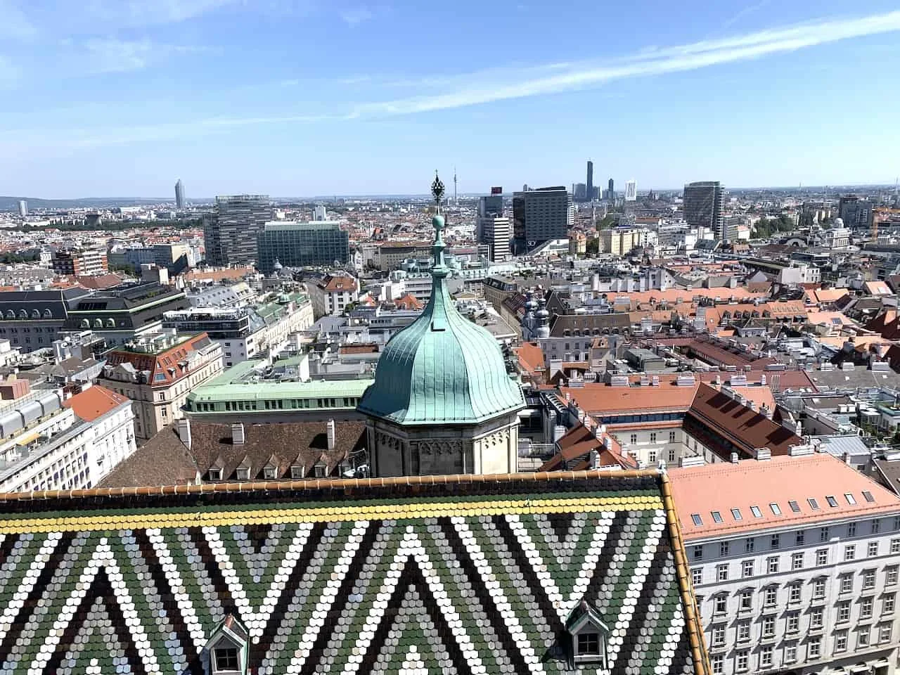 St Stephens Cathedral View