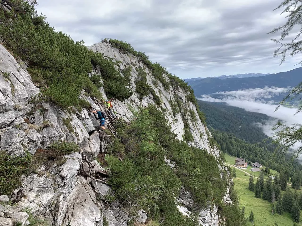 Stage 1 Intersport Klettersteig