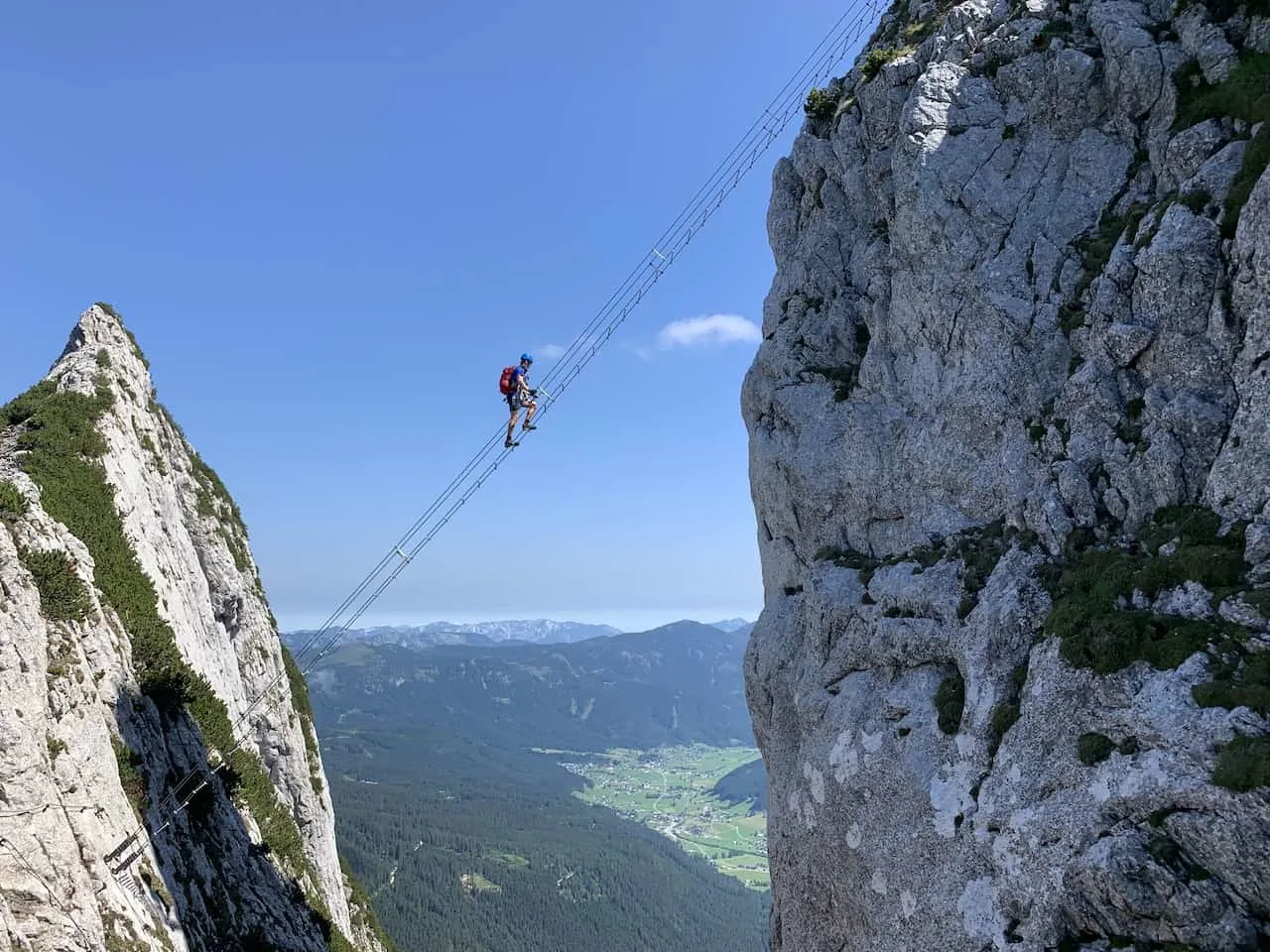 Stairway to Heaven Klettersteig Donnerkogel