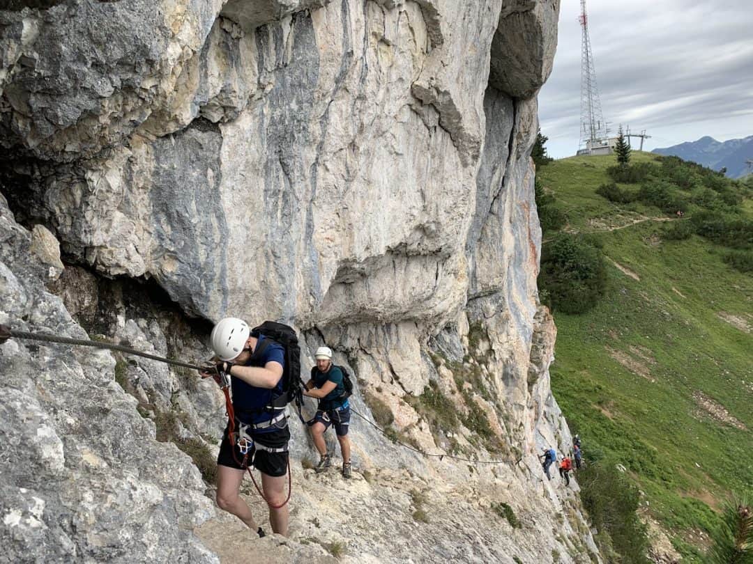 A Complete Donnerkogel Klettersteig Guide | Austria Stairway To Heaven