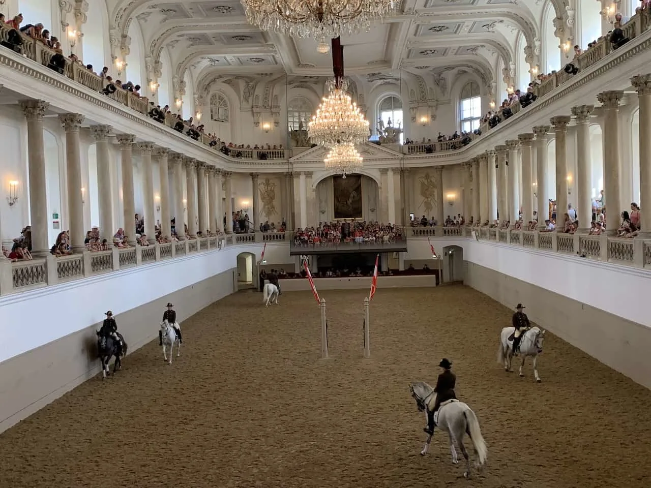 The Spanish Riding School