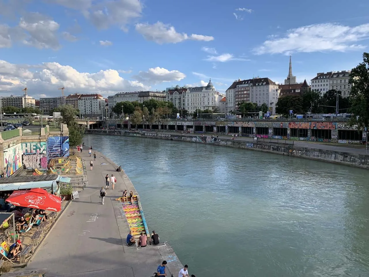 Vienna Danube