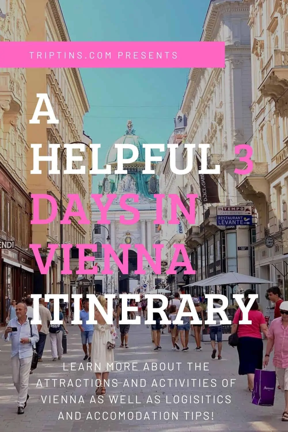 Vienna Itinerary 3 Days