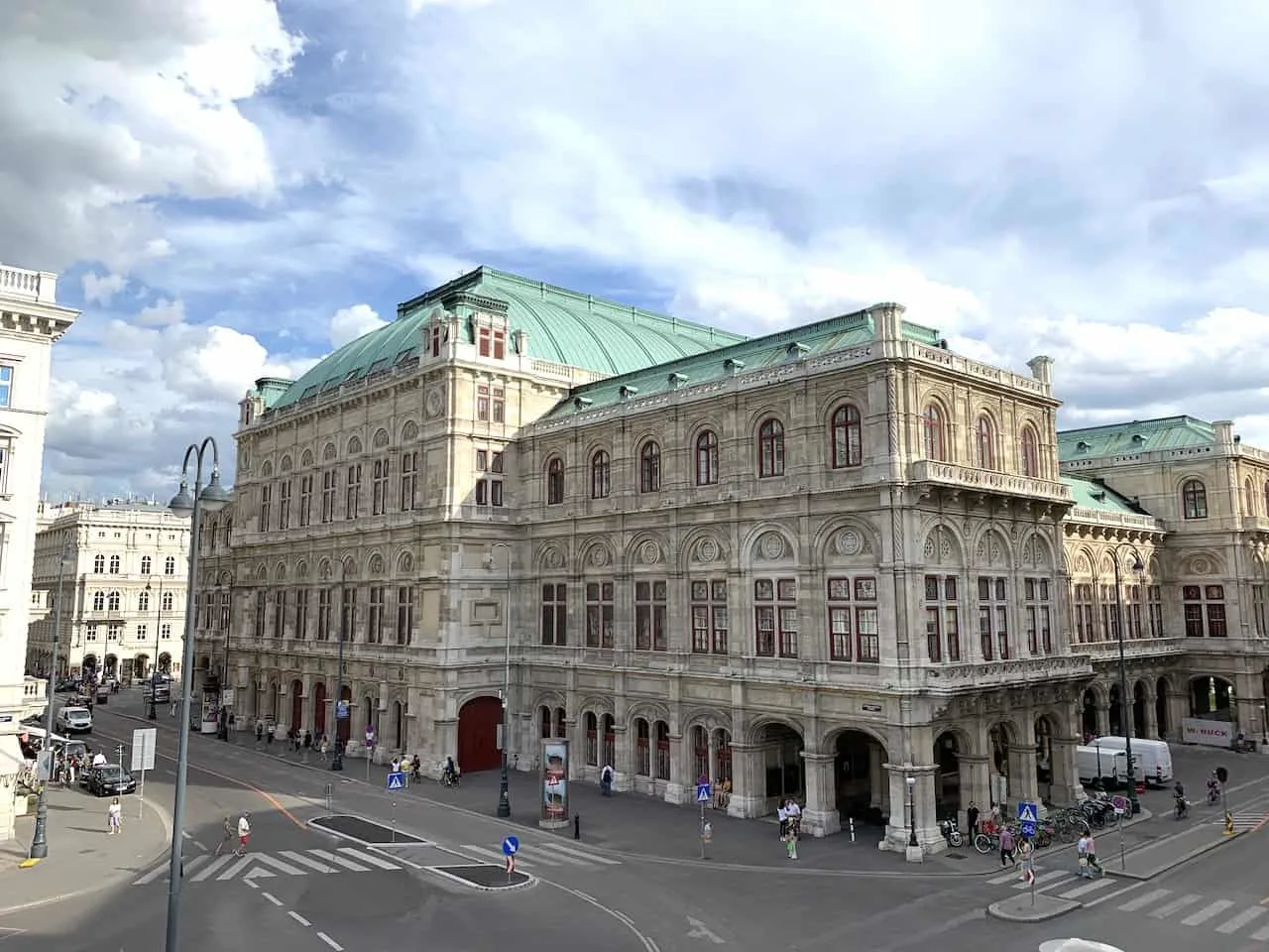 Vienna Opera House View