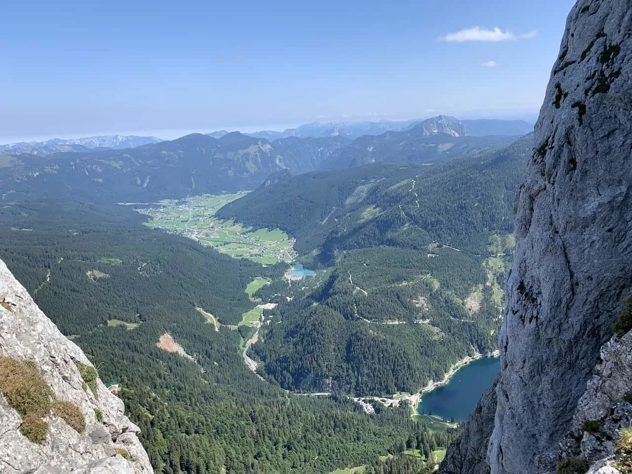 View from Stairway to Heaven