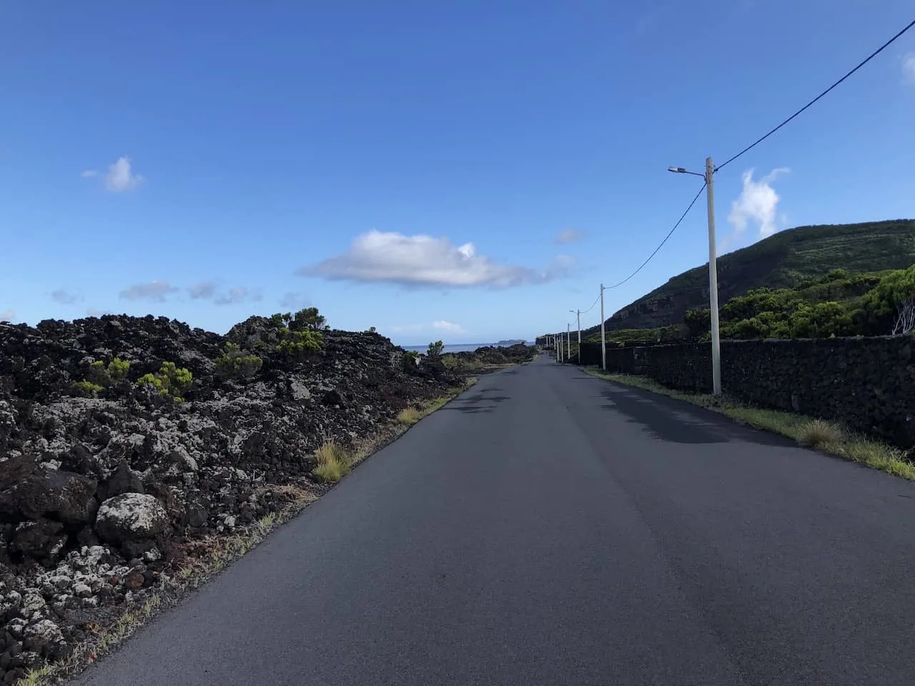 Vinhas da Criacao Velha Paved Road