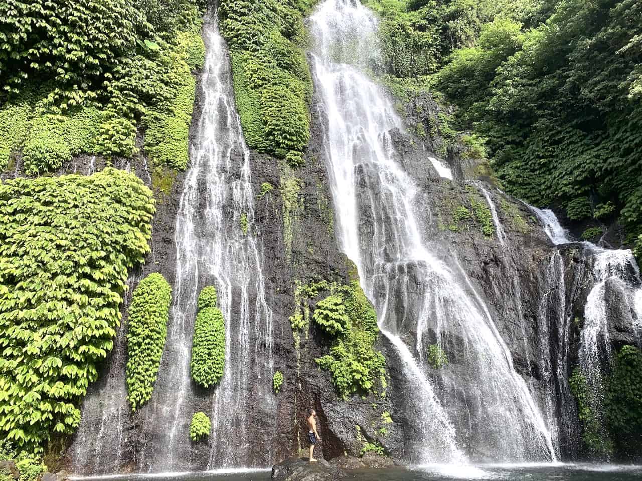 Banyulama Twin Waterfall