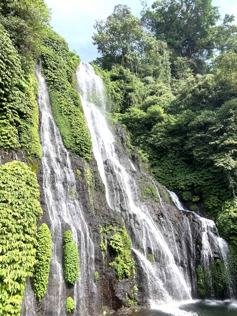 Banyulama Twin Waterfalls Bali
