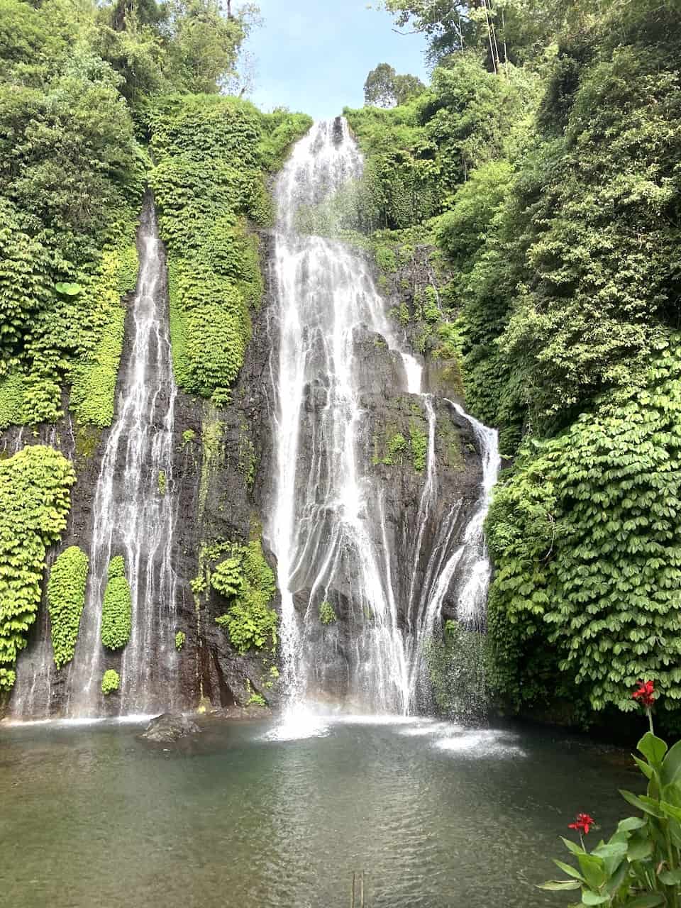 Banyulama Twin Waterfalls Swimming