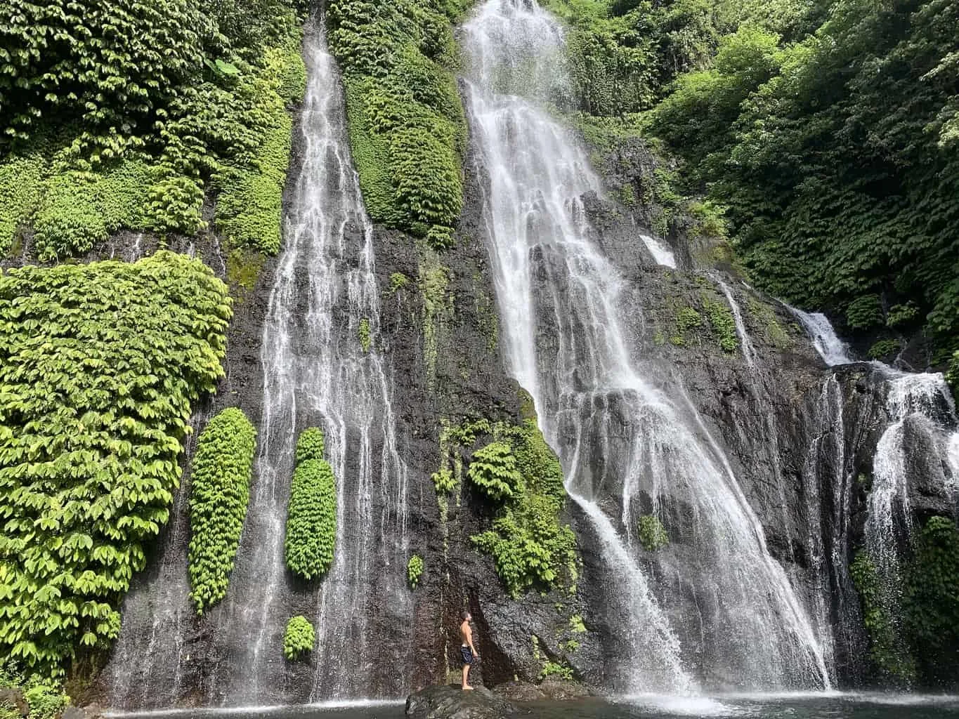 Banyulama Twin Waterfalls