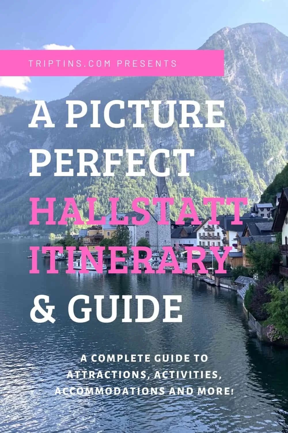 Hallstatt Itinerary Austria