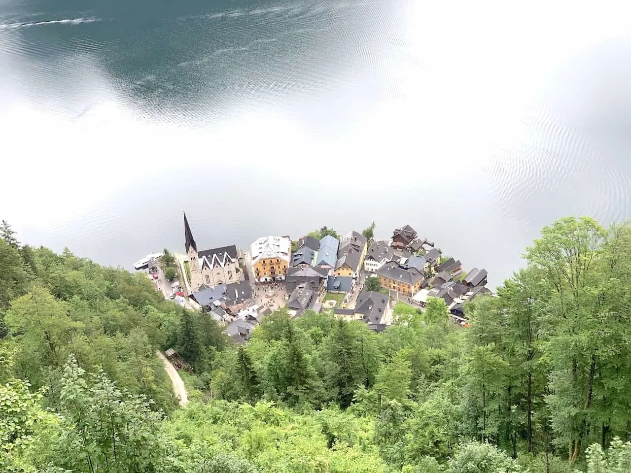 Hallstatt Skywalk View