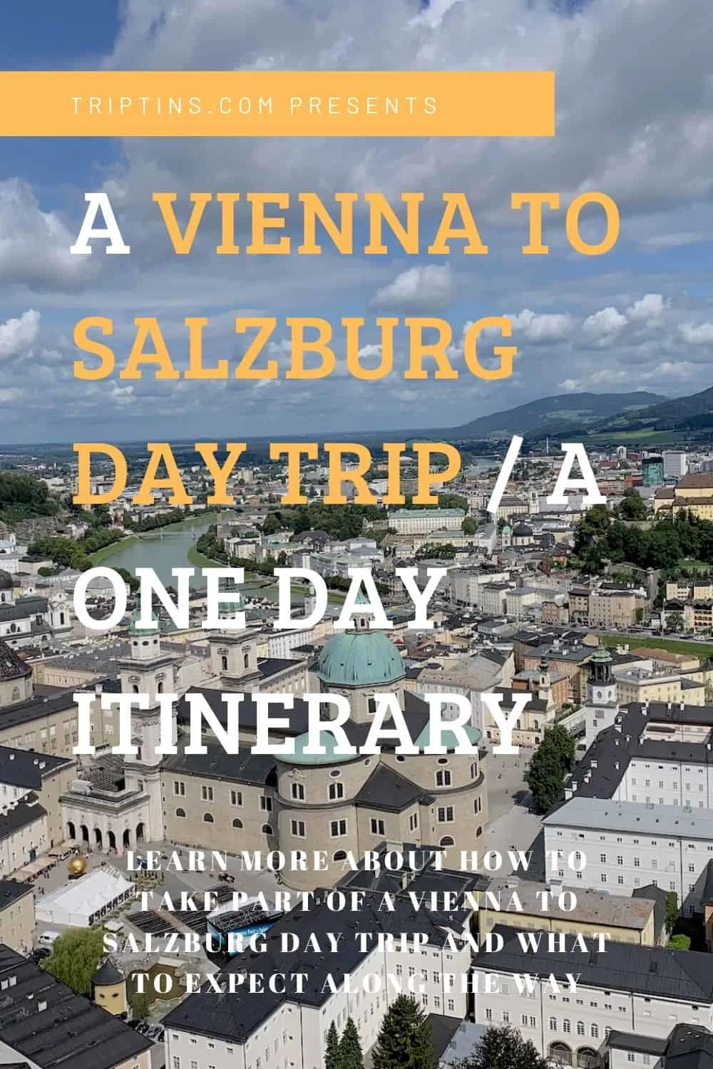 Salzburg One Day Itinerary