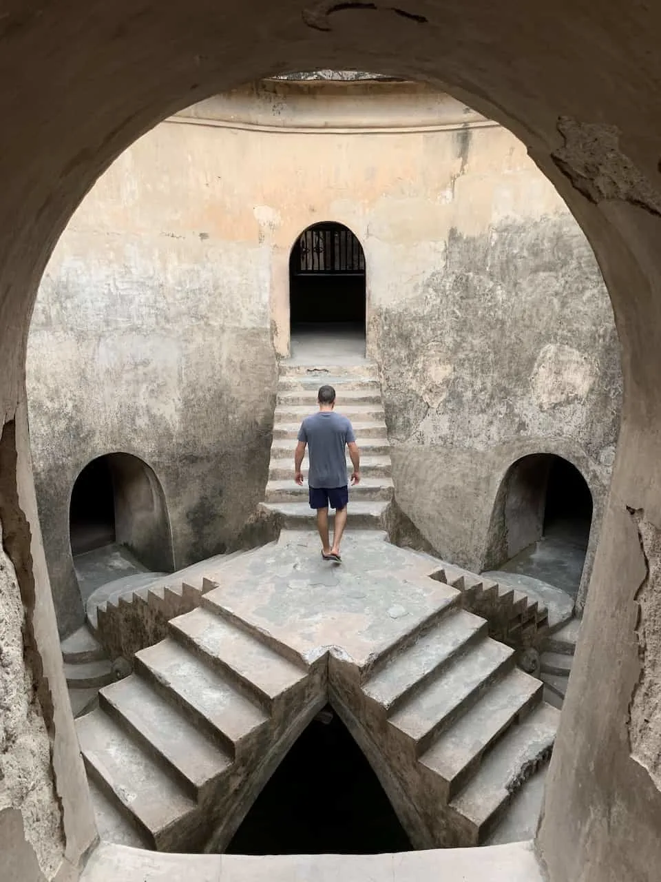 Sumur Gumuling Underground Mosque