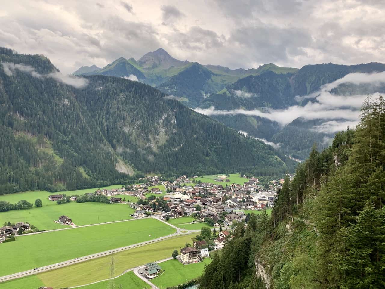 Austria Zillertal Valley Alps