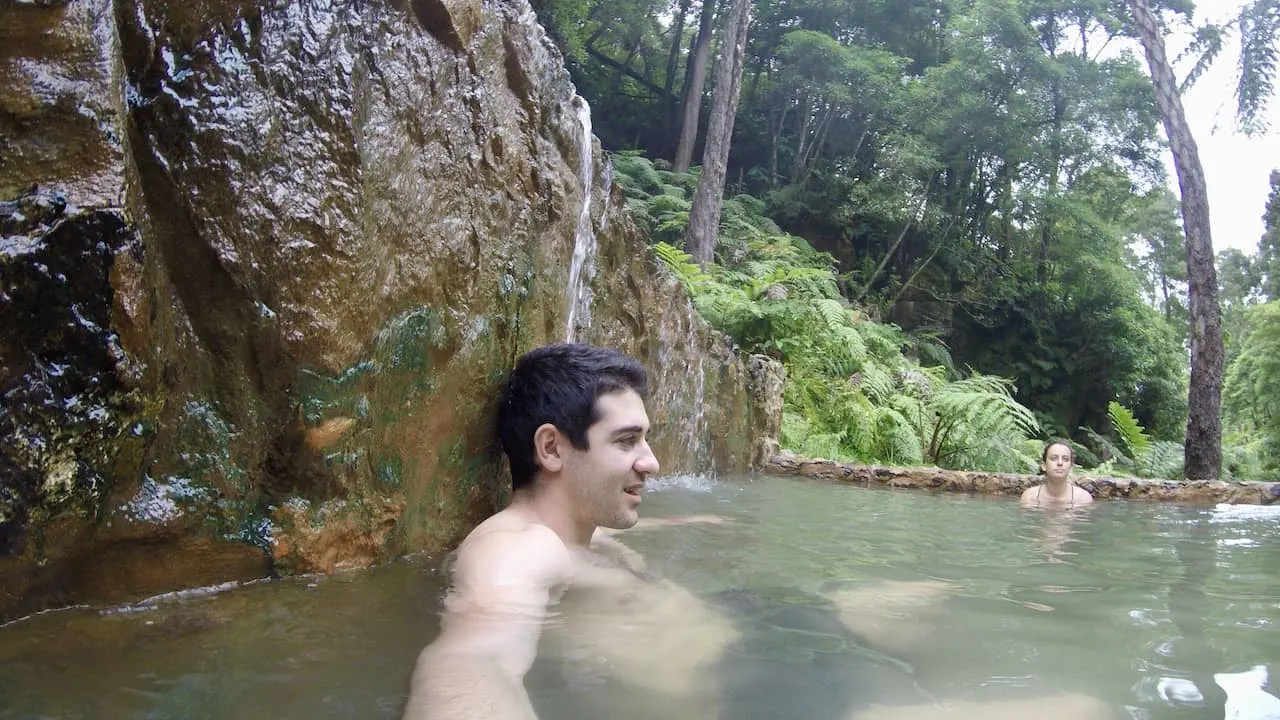 Caldeira Velha Thermal Pools