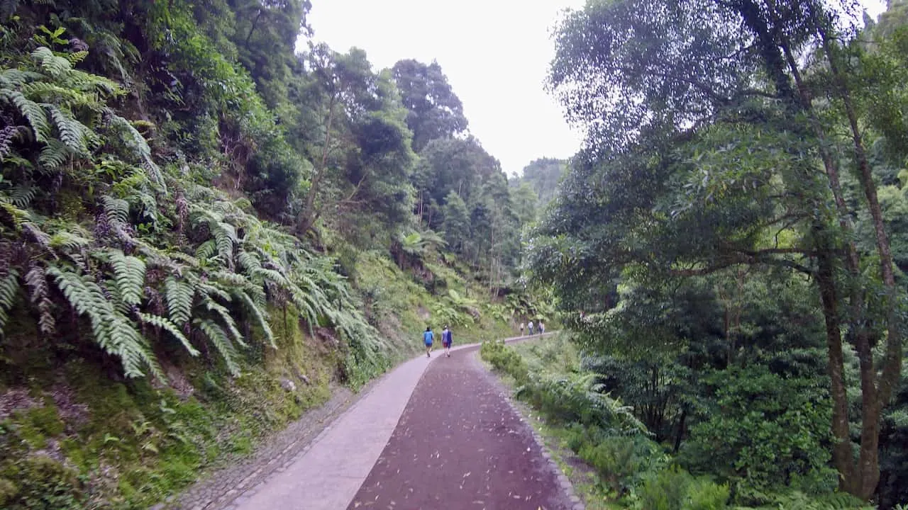 Caldeira Velha Trail