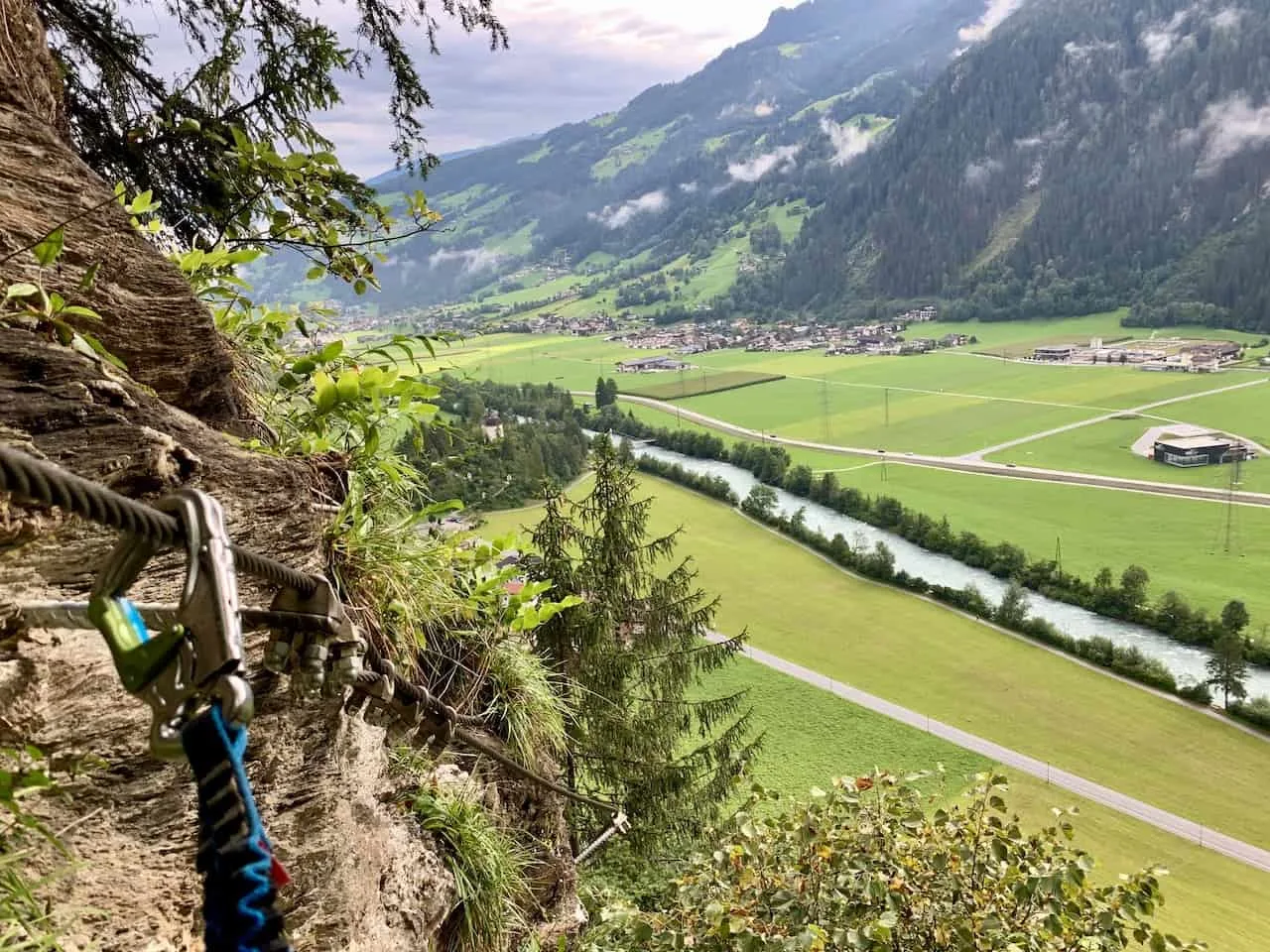 Carabiners Klettersteig