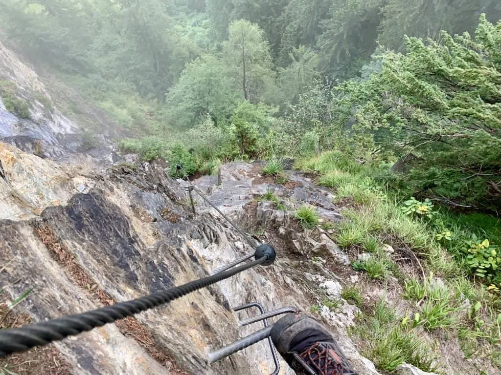 Climbing Via Ferrata Austria