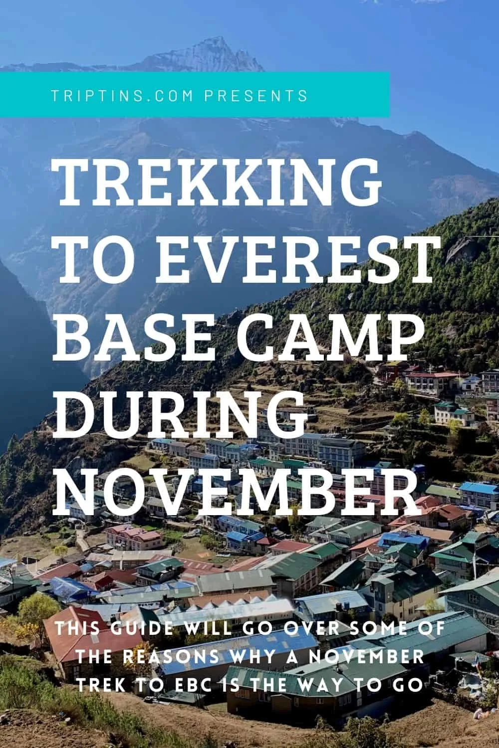 Everest Base Camp Trek in November