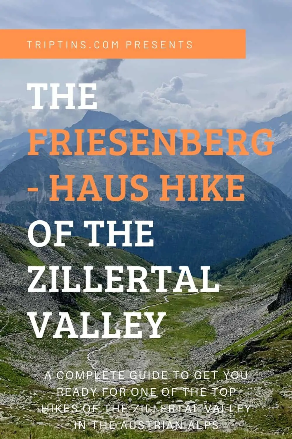 Friesenberghaus Hike Zillertal Valley