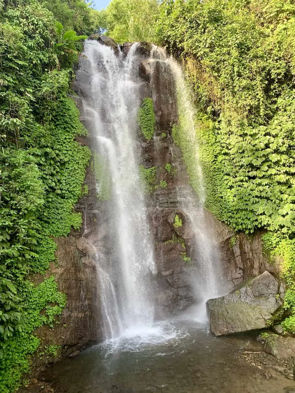 Golden Valley Waterfall Munduk