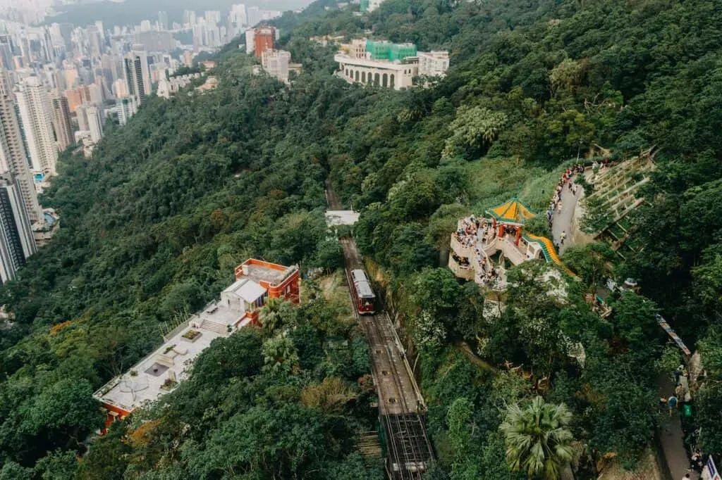 Hong Kong Peak Tram