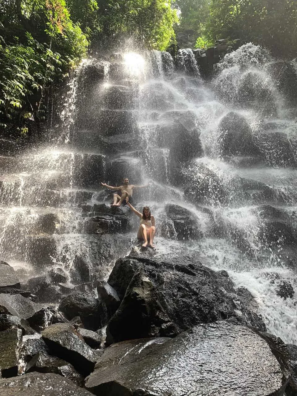 Kanto Lampo Waterfall Bali