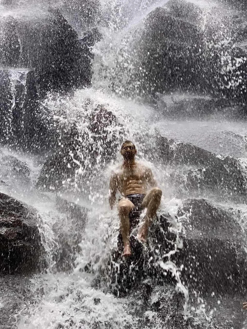 Kanto Lampo Waterfall Ubud