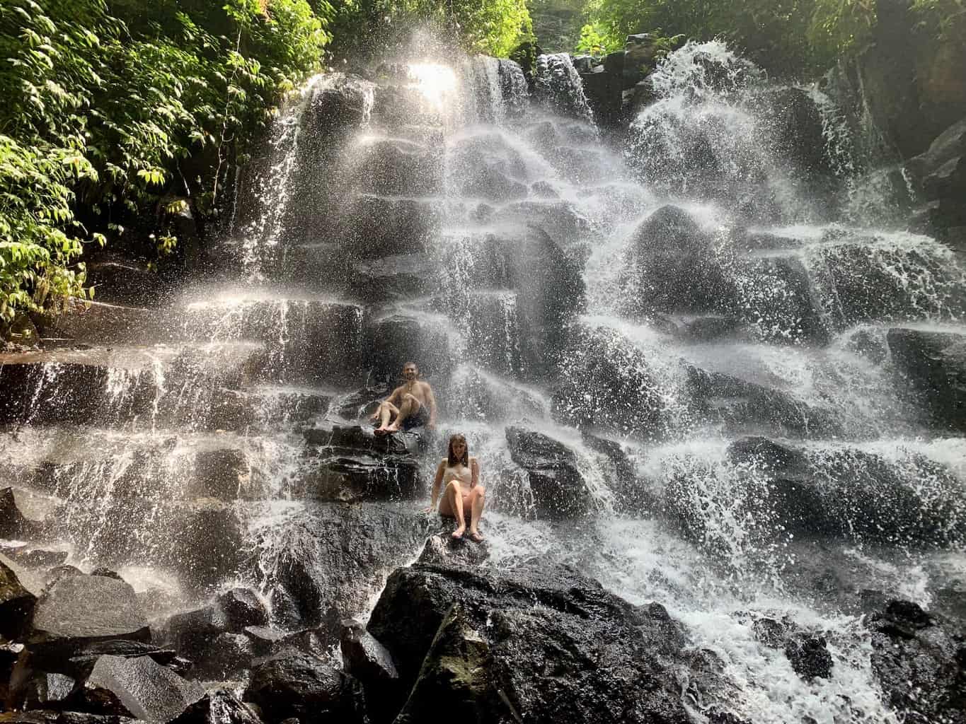 The Kanto Lampo Waterfall of Bali, Indonesia