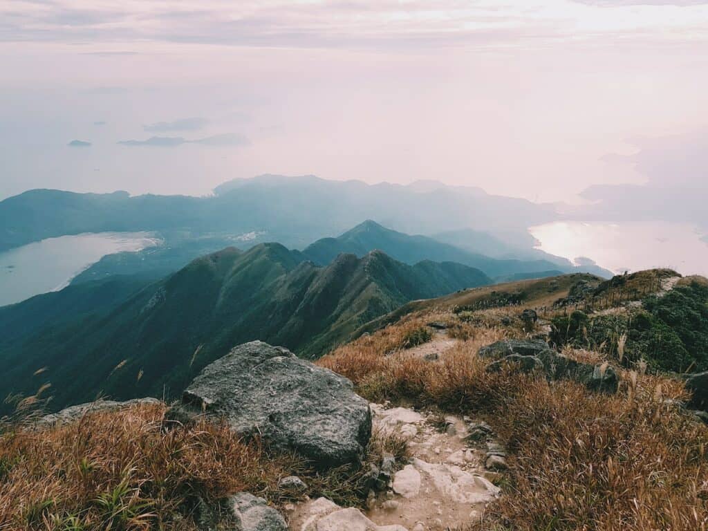 Lantau Peak Hiking