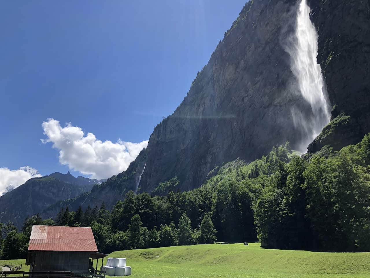 Lauterbrunnen Waterfalls