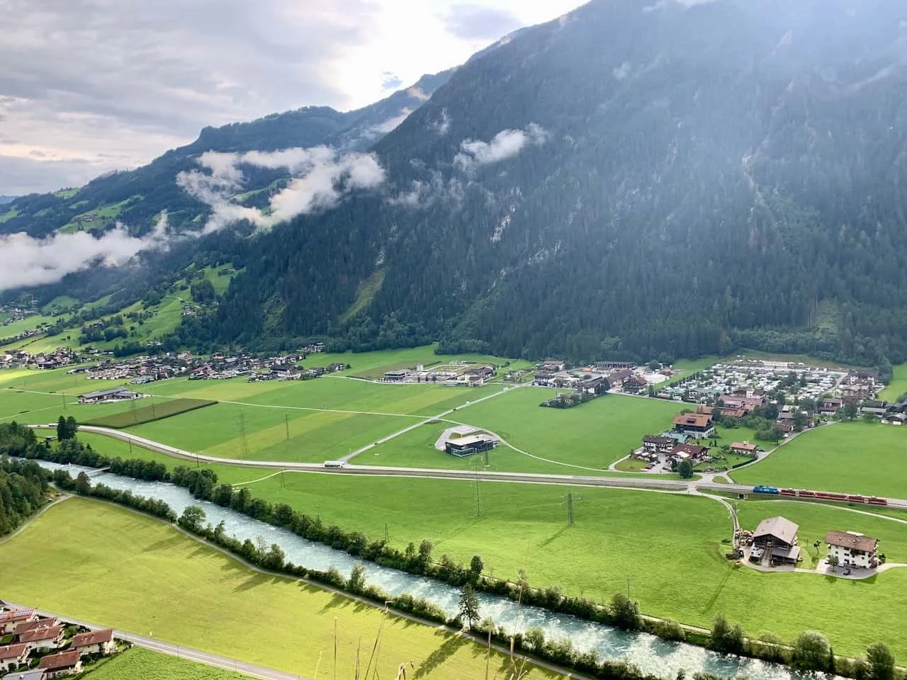 Mayrhofen Greenery