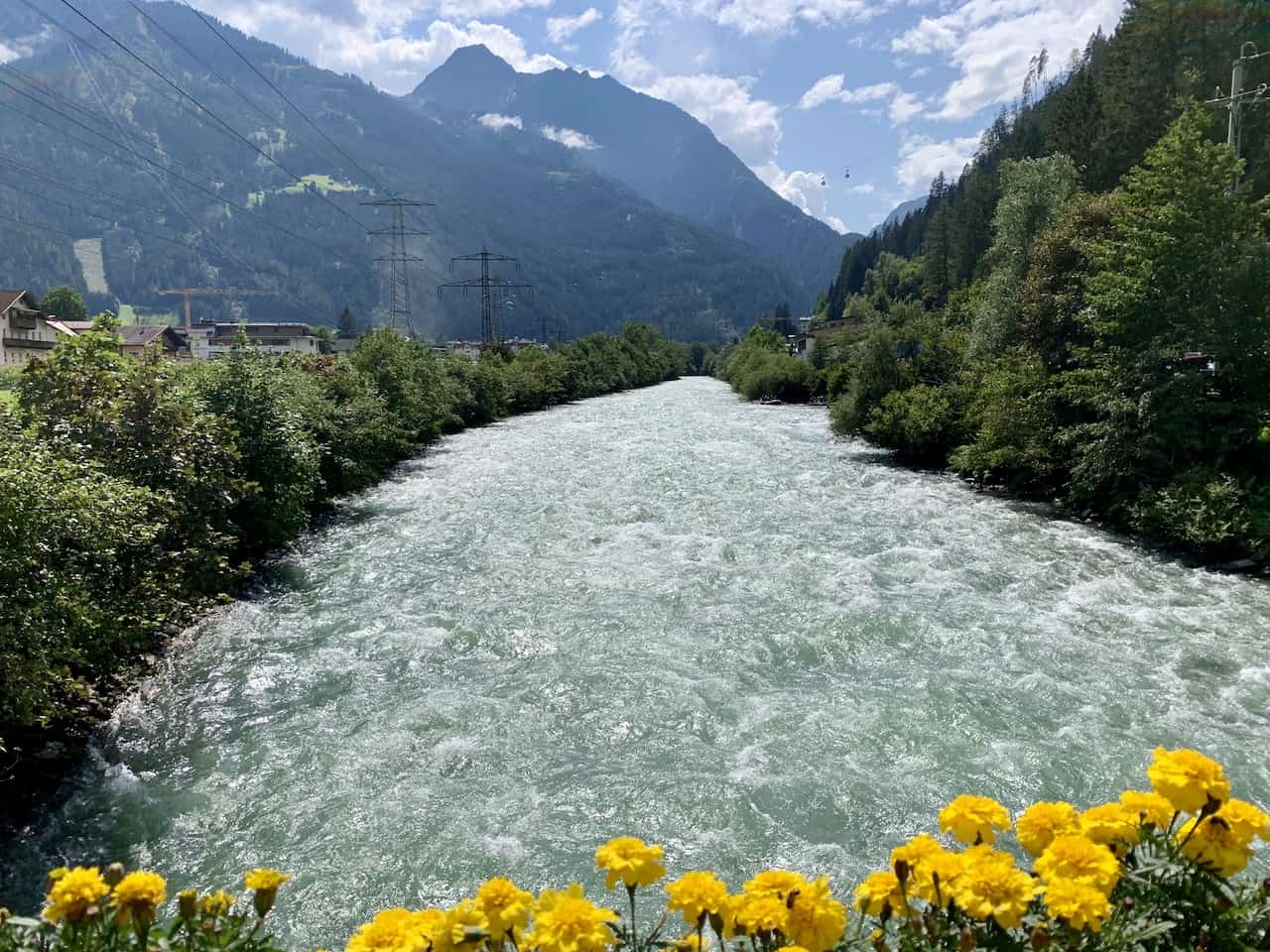 Mayrhofen River