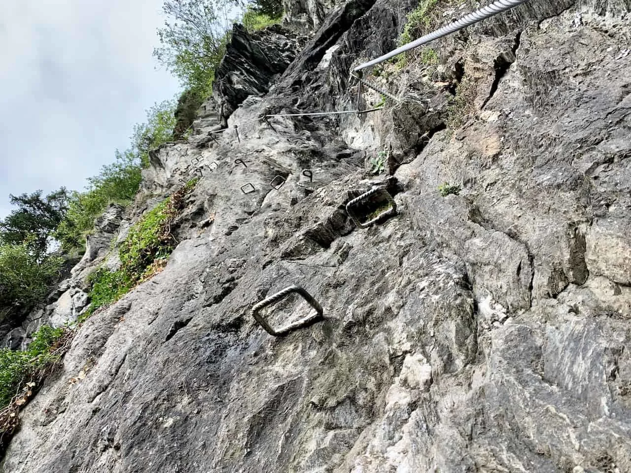 Mayrhofen Zillertal Klettersteig