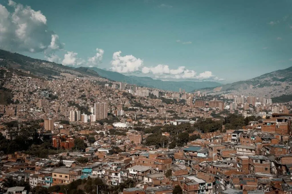 Medellin Colombia View