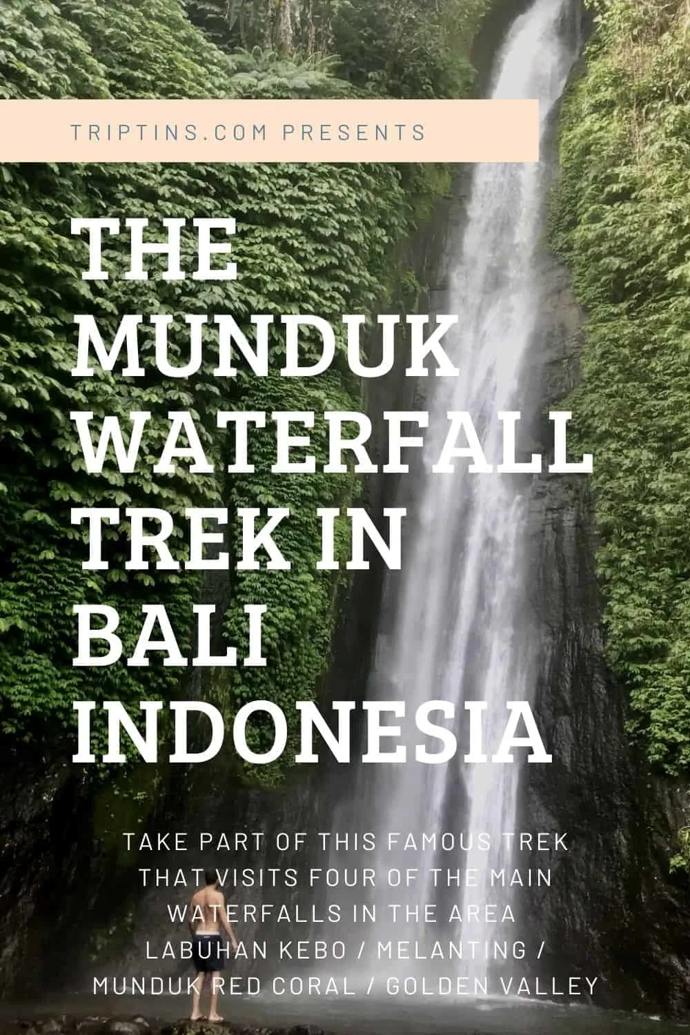 Munduk Waterfall Hike Bali