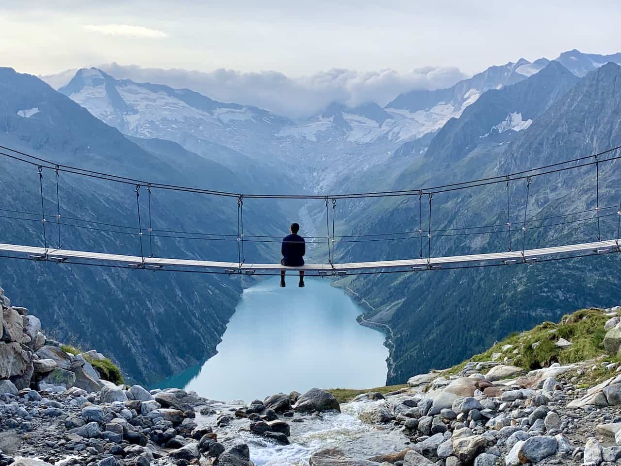 Olpererhütte Bridge Hike