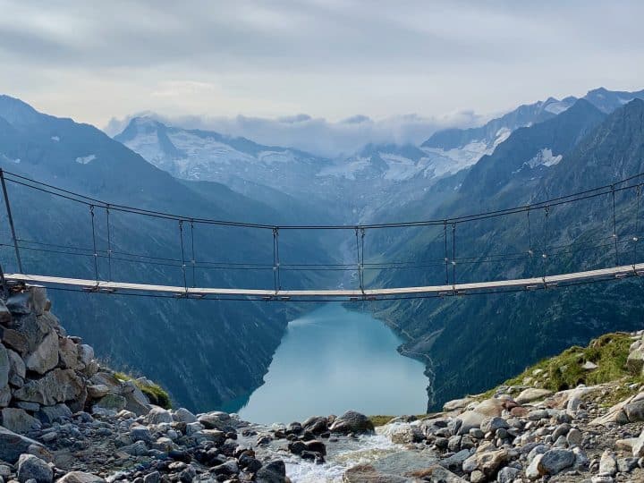 A Guide to the Olpererhütte Hike & The Schlegeis Bridge
