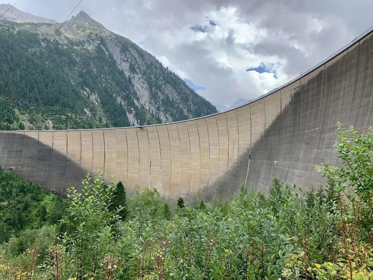 Schlegeis 131 Dam