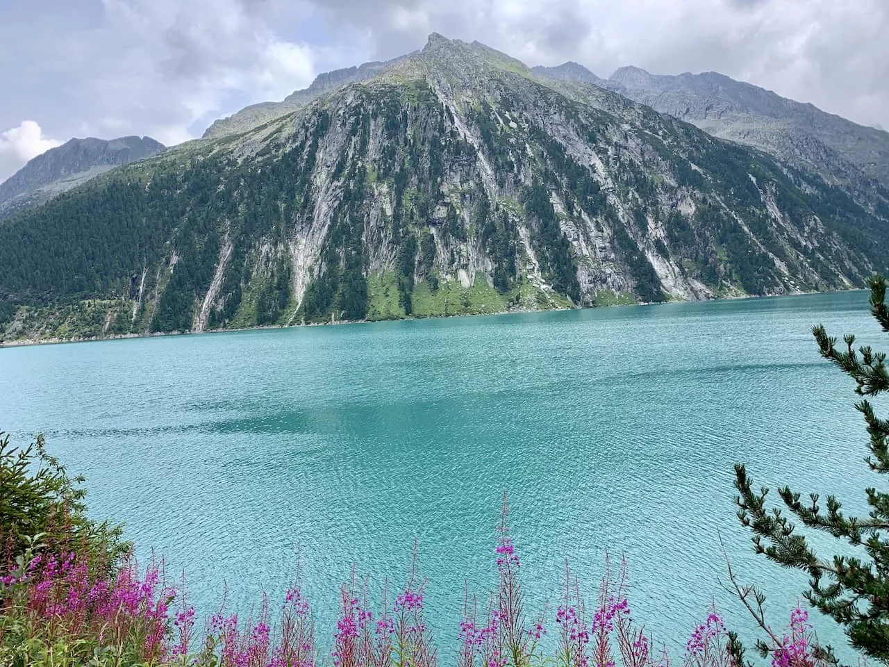 Schlegeis Lake Hike