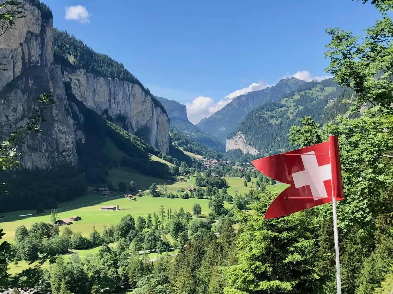 The Lauterbrunnen Valley