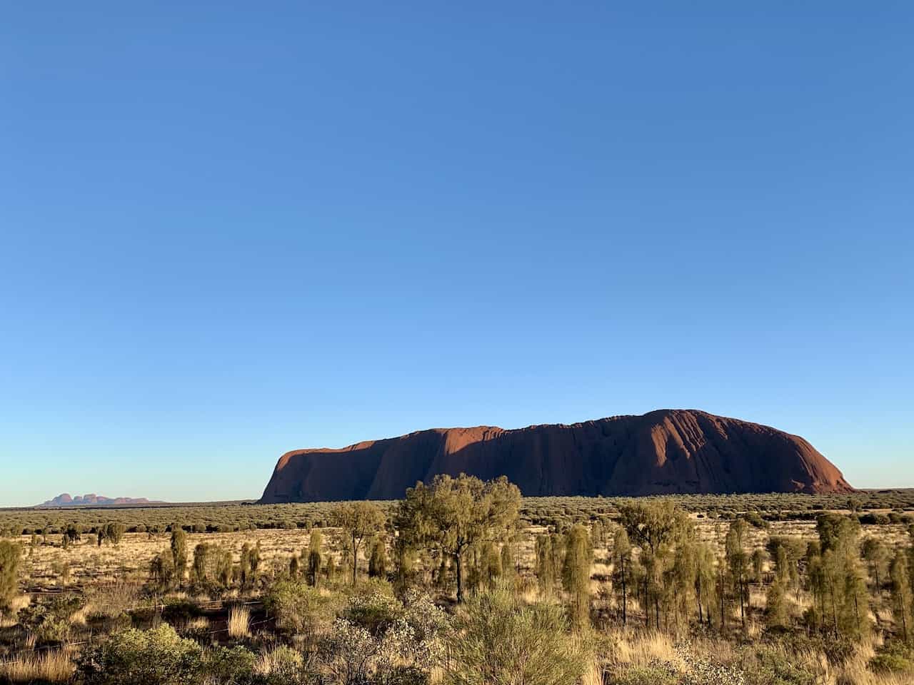 Uluru Sunrise Spot
