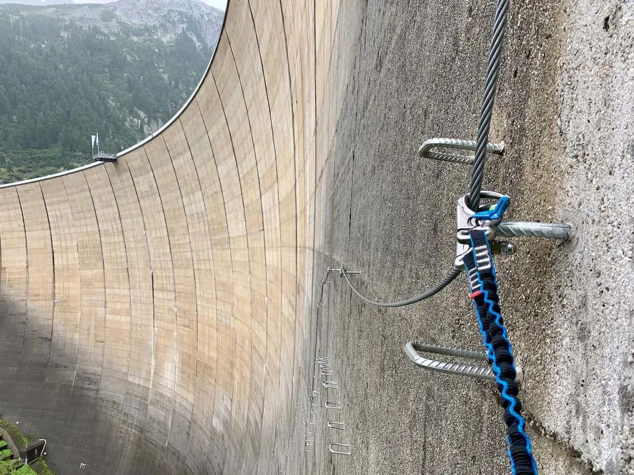 Via Ferrata Klettersteig Fixed Line Austria