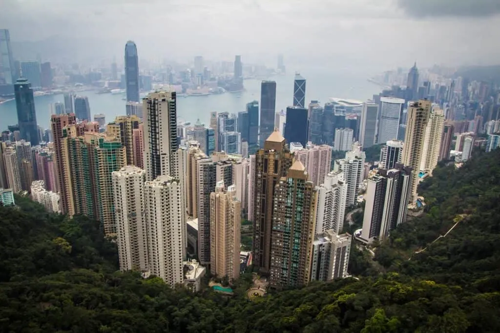 Victoria Peak HK