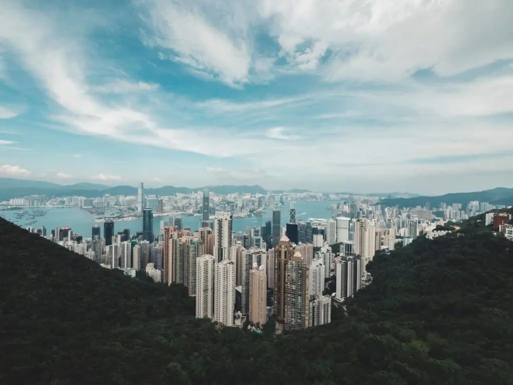 Victoria Peak Views Hong Kong