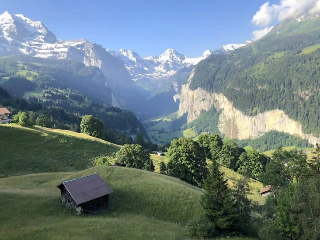 View from Wengen